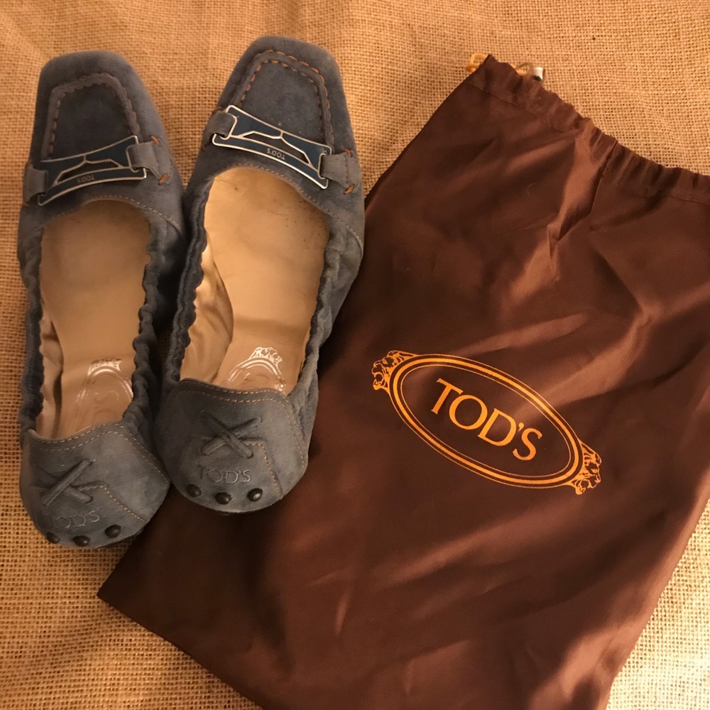 Tod’s Suede Loafer Moccasin